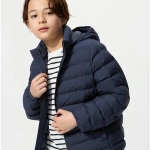 Uniqlo Kids Navy Puffer Jacket